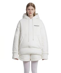 TRUNK PROJECT（トランクプロジェクト）の「Padded Hoodie_White（パーカー）」