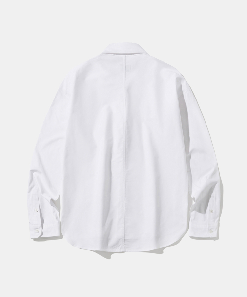 Diamond Layla(ダイアモンドレイラ)の「Semi Over fit Essential Oxford Normal Shirt S175-1(シャツ/ブラウス・レディース・その他・SMALL/MEDIUM/LARGE/X-LARGE/XX-LARGE)」の2枚目の写真