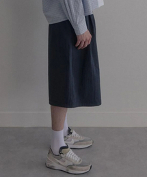 HUKE（ヒューク）の「スケートベルトバミューダパンツ（ブルーネイビー）（その他パンツ）」