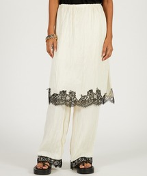 PRANK PROJECT | 【2026Spring Pre-Order】トリムレース2WAYパンツ / Trim Lace 2WAY Pants(その他パンツ)