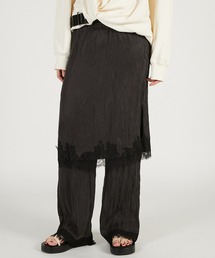 PRANK PROJECT | 【2026Spring Pre-Order】トリムレース2WAYパンツ / Trim Lace 2WAY Pants(その他パンツ)