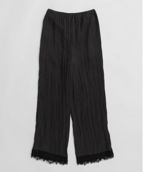 PRANK PROJECT（プランクプロジェクト）の「【2026Spring Pre-Order】トリムレース2WAYパンツ / Trim Lace 2WAY Pants（その他パンツ・レディース・ブラック/マルチ/ホワイト・36/38）」の17枚目の写真