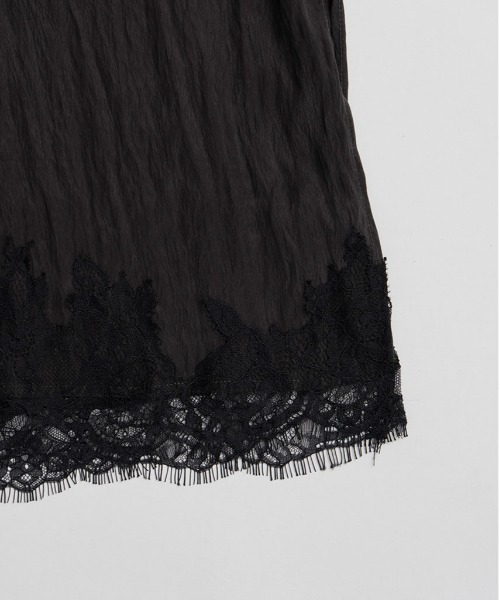 PRANK PROJECT（プランクプロジェクト）の「【2026Spring Pre-Order】トリムレース2WAYパンツ / Trim Lace 2WAY Pants（その他パンツ・レディース・ブラック/マルチ/ホワイト・36/38）」の19枚目の写真