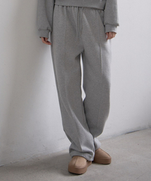 ピンタックスウェットパンツ_gray