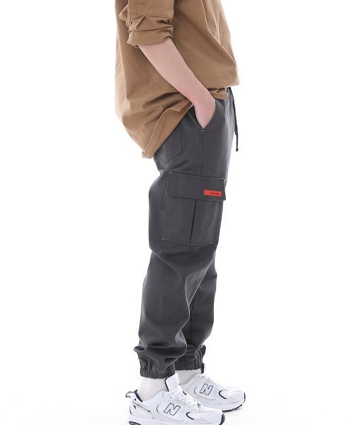 SAINTCREW（セントクルー）の「レトロラインカーゴジョガーパンツ RL-311CJ ダークグレー（スウェットパンツ・レディース・その他・SMALL/MEDIUM/LARGE/X-LARGE）」の12枚目の写真