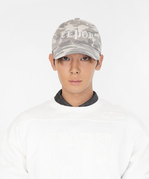 TEPOR（テポール）の「Arch Gothic Logo Ball Cap - Desert（キャップ）」