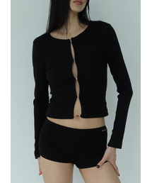 MINA SONG（ミナソン）の「ESSENTIAL MICRO SHORTS - BLACK（その他パンツ）」