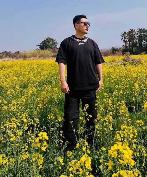 BEOM（ボム）の「メルティングバタフライ オーバーサイズ Tシャツ ホワイト（Tシャツ/カットソー・メンズ・その他・1/2）」の11枚目の写真