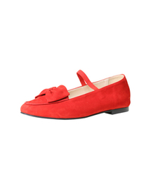 e.g) kitty driving loafer-red 1cm