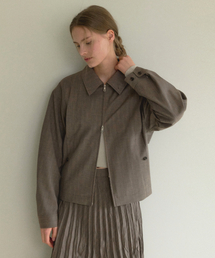 BOY BLOUSON JK_BROWN