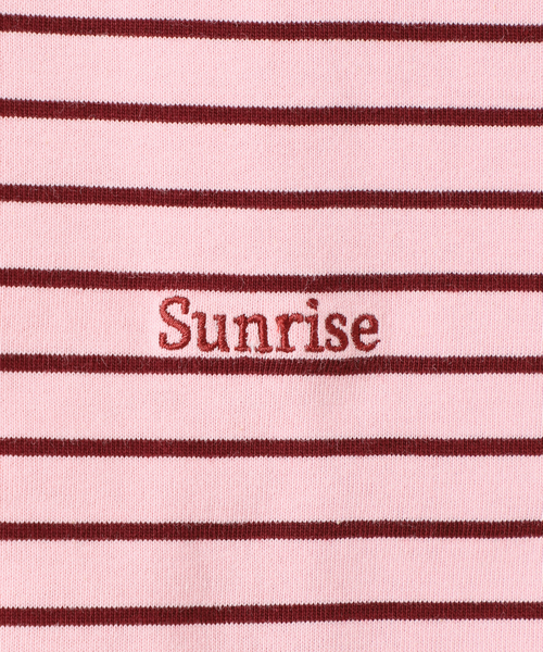 JOURNAL STANDARD relume(ジャーナルスタンダード レリューム)の「ONE DAYロゴボーダープルオーバー(Tシャツ/カットソー・レディース・ブラウン/ピンク/グリーン/グレー・FREE)」の16枚目の写真