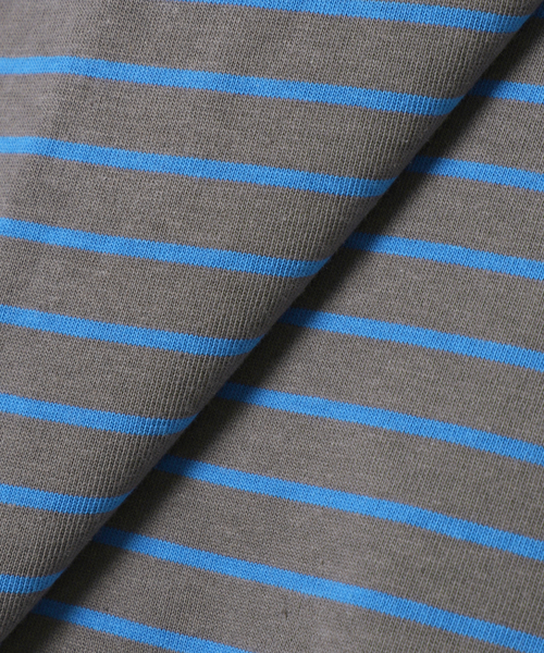 JOURNAL STANDARD relume(ジャーナルスタンダード レリューム)の「ONE DAYロゴボーダープルオーバー(Tシャツ/カットソー・レディース・ブラウン/ピンク/グリーン/グレー・FREE)」の12枚目の写真