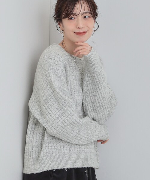 最終値下げ HYKE 24AW ワッフルニットセーター 最終値下げ HYKE 24AW ワッフルニットセーター - メルカリ