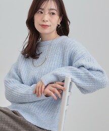 SHOO・LA・RUE | ミックスワッフルニット(ニット/セーター)