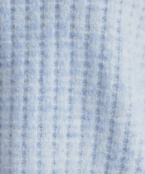 SHOO・LA・RUE（シューラルー）の「【洗濯機可】ふわふわミックスカラーニット（ニット/セーター・レディース・オレンジ/ライトグレー/ライトブルー・00）」の16枚目の写真