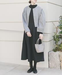 ITEMS URBANRESEARCH | 『イージーケア』マルチWAYダンボールカーディガンワンピース(ワンピース)