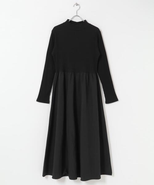 ITEMS URBANRESEARCH（アイテムズ アーバンリサーチ）の「『イージーケア』マルチWAYダンボールカーディガンワンピース（ワンピース・レディース・ブラウン/グレー・FREE）」の9枚目の写真