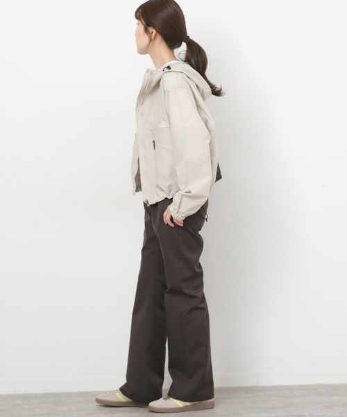 THE NORTH FACE（ザノースフェイス）の「《追加》【THE NORTH FACE】 Short Compact Jacket：ブルゾン NPW22630（マウンテンパーカー・レディース・カーキ/ブラック/アイボリー・LARGE）」の9枚目の写真