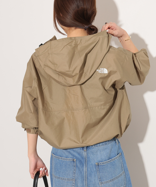 追加》撥水【THE NORTH FACE】 Short Compact Jacket：ブルゾン