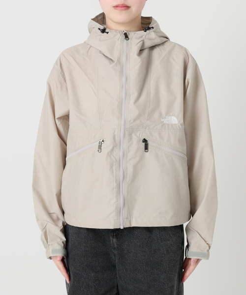 追加》撥水【THE NORTH FACE】 Short Compact Jacket：ブルゾン