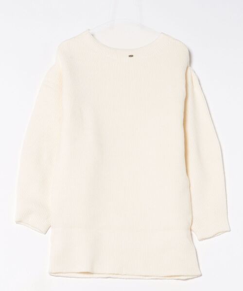 LUDICRUM（ルーディクルム）の「Off shoulder knit onepiece（ワンピース・レディース・ネイビー/アイボリー/ライラック・FREE）」の22枚目の写真