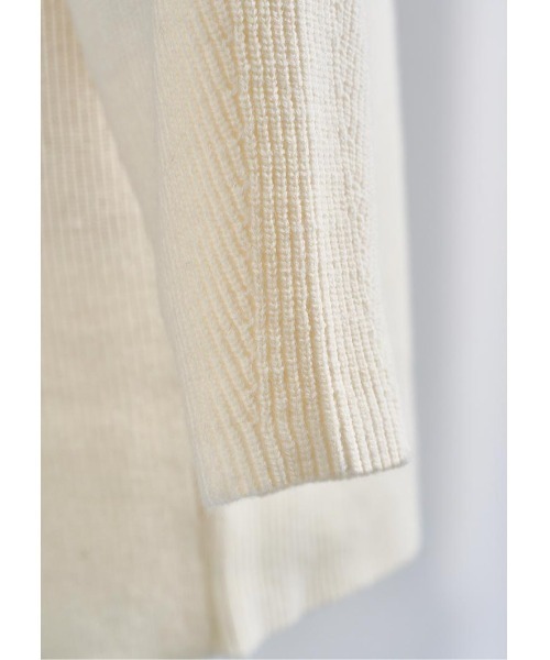 LUDICRUM（ルーディクルム）の「Off shoulder knit onepiece（ワンピース・レディース・ネイビー/アイボリー/ライラック・FREE）」の20枚目の写真