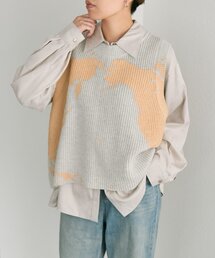 ear PAPILLONNER×SWASH別注ベスト 予約商品】earPAPILLONNER×SWASH別注ベスト - ear PAPILLONNER