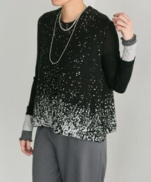 ear PAPILLONNER（イアパピヨネ）の「ペイントベスト【SUM1 STYLE】（ベスト）」