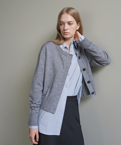 PAUL&ALICE(ポール&アリス)の「LOOSE FIT SHIRT / STRIPE(BLUE)(シャツ/ブラウス・レディース・その他・FREE)」の2枚目の写真