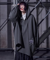 【jx3k】　 VALLADグレー ジップアップパーカー ベストセラーファッション - 【jx3k様専用】 VALLADグレー ジップ