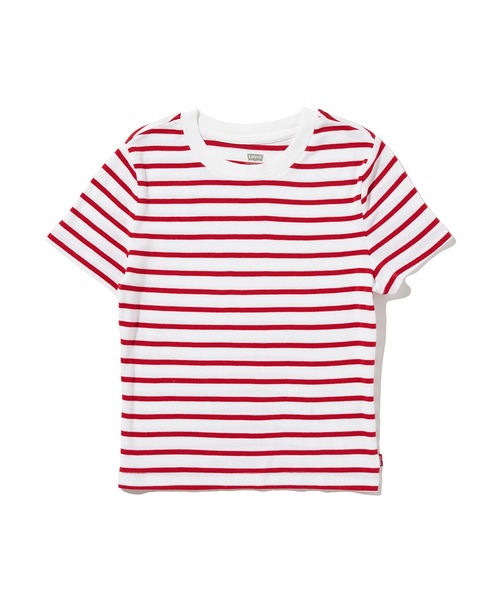 Levi's（リーバイス）の「Levi's/リーバイス エッセンシャル スポーティ Tシャツ（Tシャツ/カットソー・レディース・ホワイト・M/S/XS）」の3枚目の写真