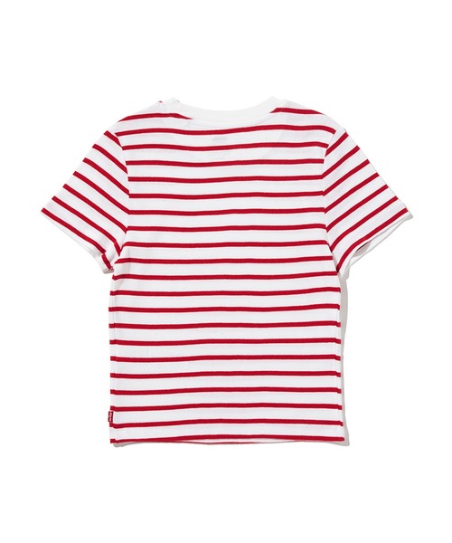 Levi's（リーバイス）の「Levi's/リーバイス エッセンシャル スポーティ Tシャツ（Tシャツ/カットソー・レディース・ホワイト・M/S/XS）」の4枚目の写真