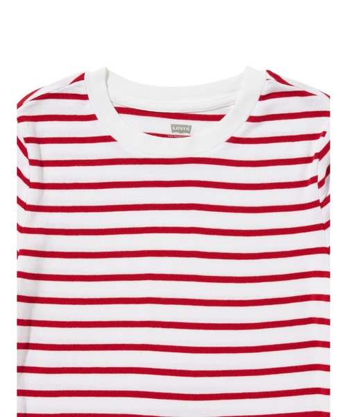 Levi's（リーバイス）の「Levi's/リーバイス エッセンシャル スポーティ Tシャツ（Tシャツ/カットソー・レディース・ホワイト・M/S/XS）」の5枚目の写真