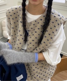 ナチュラルドット ボアベスト