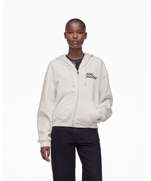 MARC JACOBS（マークジェイコブス）の「PATCHWORK DICE ZIP UP HOODIE/デリック・アダムス x マーク ジェイコブス パッチワーク ダイス ジップ アップ フーディ（パーカー）」