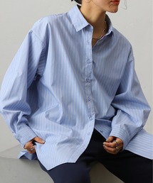 COLONY 2139 | ストライプBIGシャツ(シャツ/ブラウス)