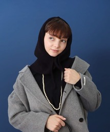 Three Four Time | プレーンニットバラクラバ(ニットキャップ/ビーニー)