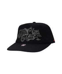 AFTERMATH（アフターマス）の「ATM DEVIL LOGO BALL CAP BLACK（キャップ）」
