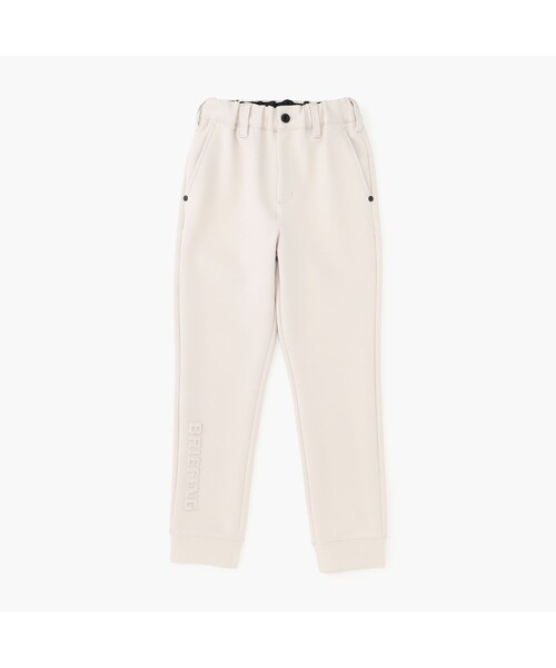 ブリーフィング　ホワイトパンツ セール】【BRIEFING GOLF／ブリーフィングゴルフ】KIDS 3D LOGO JOGGER