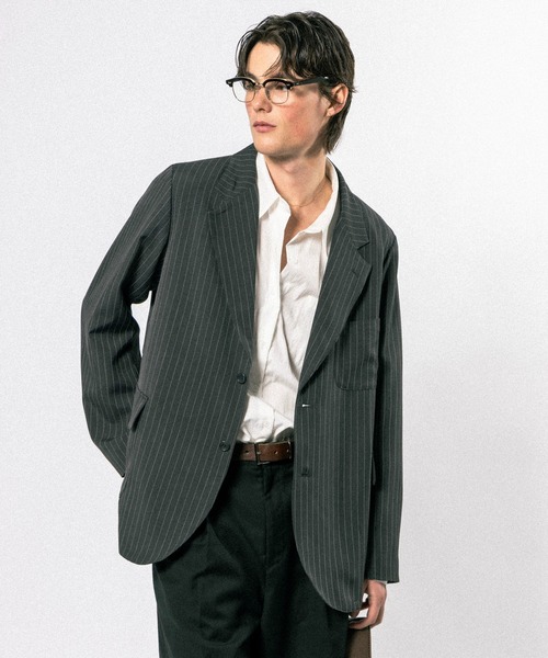 Elanque（エランク）の「tailored jacket / テーラードジャケット