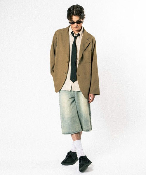 Elanque（エランク）の「tailored jacket / テーラードジャケット