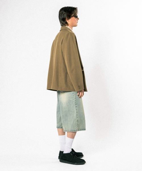 Elanque（エランク）の「tailored jacket / テーラードジャケット