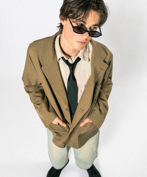 Elanque（エランク）の「tailored jacket / テーラードジャケット