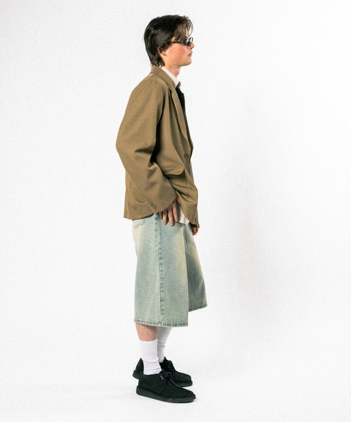 Elanque（エランク）の「tailored jacket / テーラードジャケット