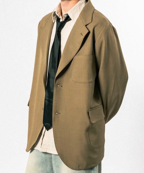 Elanque（エランク）の「tailored jacket / テーラードジャケット