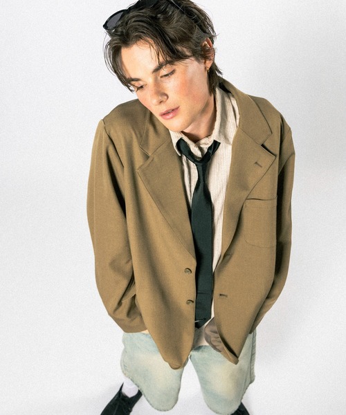 Elanque（エランク）の「tailored jacket / テーラードジャケット
