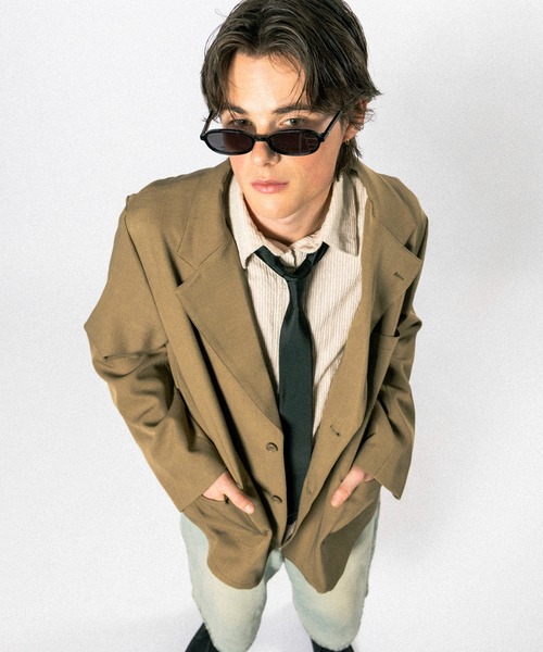 Elanque（エランク）の「tailored jacket / テーラードジャケット