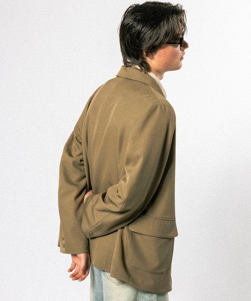 Elanque（エランク）の「tailored jacket / テーラードジャケット