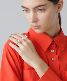 ADORE（アドーア）の「コネクティングリング　ゴールド（リング）」