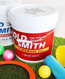 niko and...（ニコアンド）の「【OLD SMITH(オールドスミス)】ペイントバケツ/9L（掃除グッズ）」